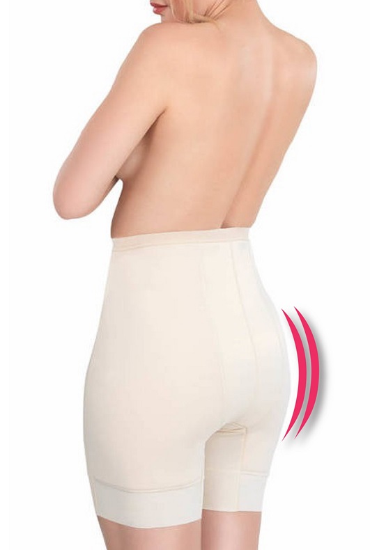 502838 BOXER KORSE 3 502838 - Σλιπ κορσές για ανύψωση των γλουτών