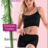 5011556 - Γυναικείο Βαμβακερό μπόξερ από μπαμπού-3 τεμ. 5011556 - Γυναικείο μπόξερ από μπαμπού 3 τεμ.