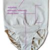 502019 slip lastex pr11 502019 - Σλιπ Κορσές, λαστέξ με κουμπωμα στον καβάλο