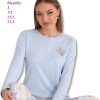 50583 - Γυναικεία βαμβακερή πυτζάμα L-2XL