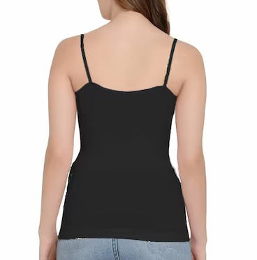 107 - Ελαστικό Camisole με Λεπτή Τιράντα & μεταξένια αίσθηση "Sensitive"
