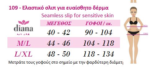 109 - Ελαστικό Slip για Ευαίσθητο Δέρμα