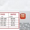 B12 - Λεπτό Καλσόν 8 Den