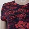 55042 Βαμβακερό Τ-Shirt LEVIS "All over print" με Κοντό Μανίκι 55042 Βαμβακερό Τ-Shirt LEVIS "All over print" με Κοντό Μανίκι