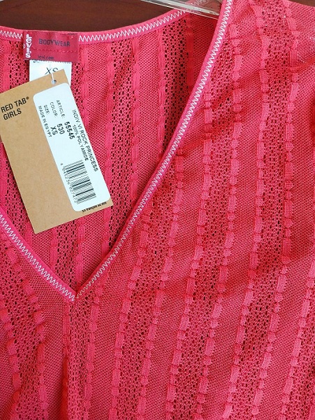 55545-Ημι-διαφανές Shirt LEVIS με Μακρύ Μανίκι και Δαντέλα