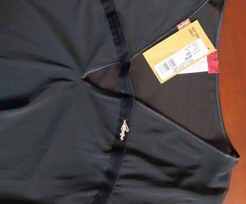 55745-Ημι-διαφανές Shirt LEVIS με Μακρύ Μανίκι