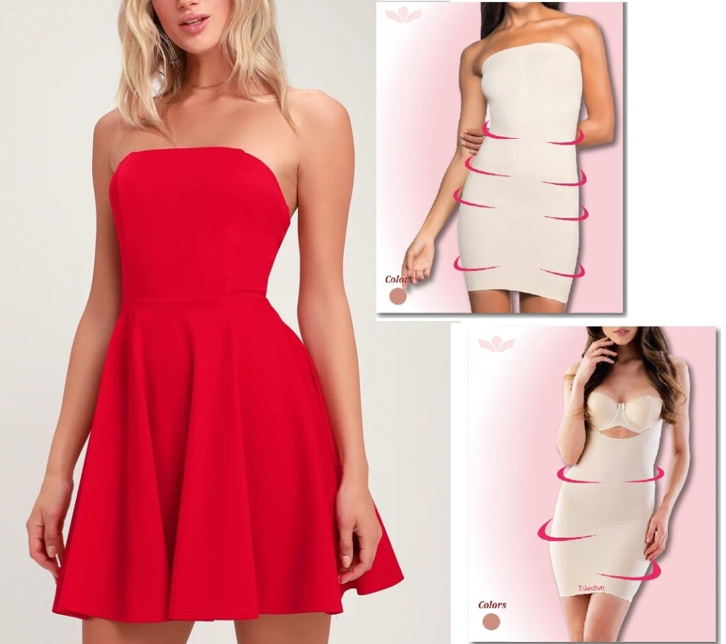 Ο κατάλληλος κορσές για κάθε ρούχο 10 DRESS KORSE diana 91