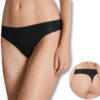 60643-string-mayro-11 60643 - Ελαστικό στρινγκ Χωρίς Ραφές