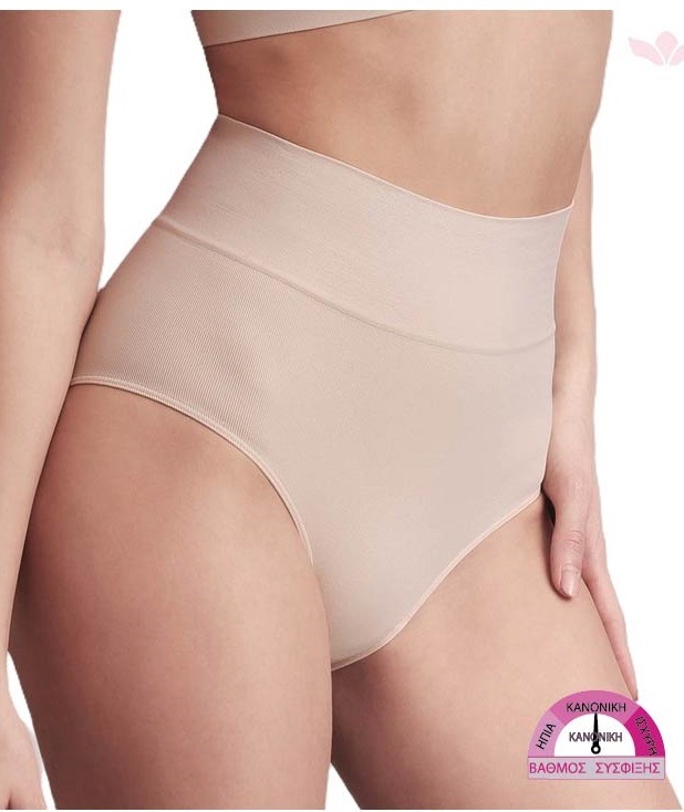 026-10 SLIP KORSES 9 026-10 Σλιπ Κορσές σύσφιξης με φαρδιά ζώνη