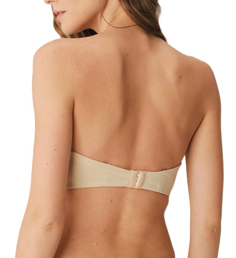 503346 soutien strapless 8 back 503346 Σουτιέν στράπλες με μπανέλα και ενίσχυση