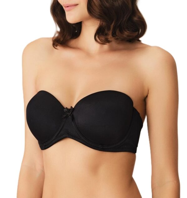 503346 soutien strapless 8 ΜΑΥΡΟ 503346 Σουτιέν στράπλες με μπανέλα και ενίσχυση