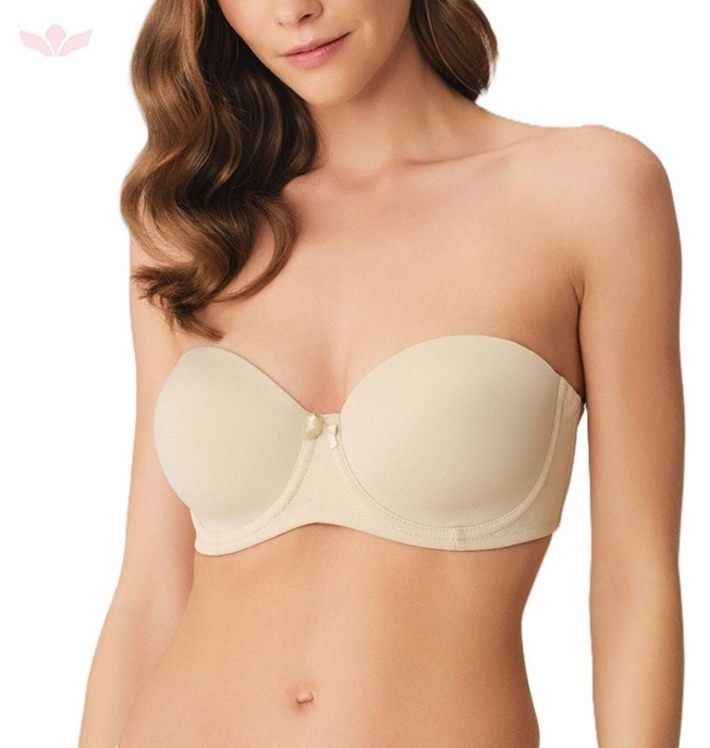 503346 soutien strapless 800 Σουτιέν στράπλες με μπανέλα και ενίσχυση