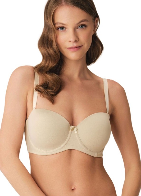 503346 soutien strapless 81 503346 Σουτιέν στράπλες με μπανέλα και ενίσχυση
