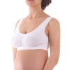 140-8 mpoustaki dantela leyko 1 140-8 Ελαστικό Μπουστάκι με Φαρδιά Τιράντα & Δαντέλα