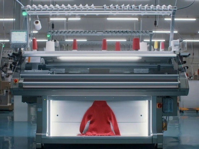 Πλέξη 3D seamless - 6 πλεονεκτήματα 3 3d knitting 2 1