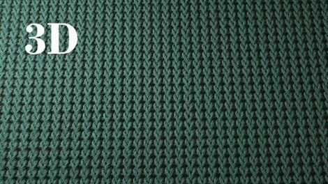 Πλέξη 3D seamless - 6 πλεονεκτήματα 4 3d knitting 3