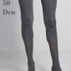 980-20 kalson 50d gkri 1 980-21 Αδιαφανές Καλσόν 50D - Γκρι