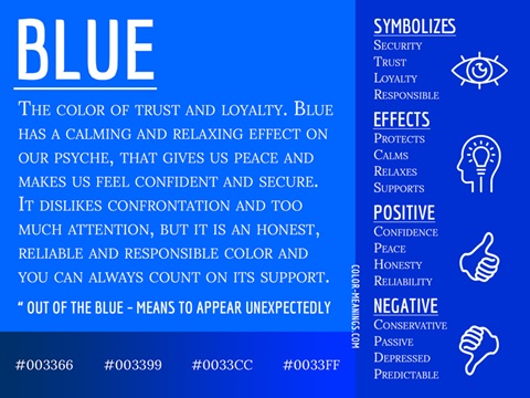 10 χρώματα και ο συμβολισμός τους 9 color meaning mple