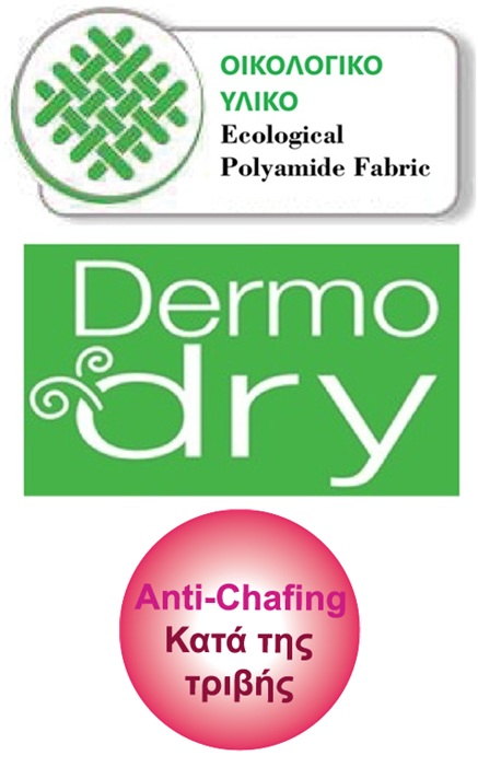 G535 ecological fabric 1 G535 - Κορσές με πόδι για ισχυρή σύσφιξη κοιλιάς & γλουτών