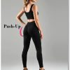 165 kolan push-up 00 165 - Ελαστικό ανατομικό κολάν με ανόρθωση
