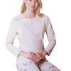 501455 - Γυναικεία βαμβακερή πυτζάμα L-XL-2XL-3XL