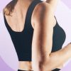 164 Leegings scrunch 6 164-2 - Αθλητικό Μπουστάκι σύσφιξης με πλέξη Rib