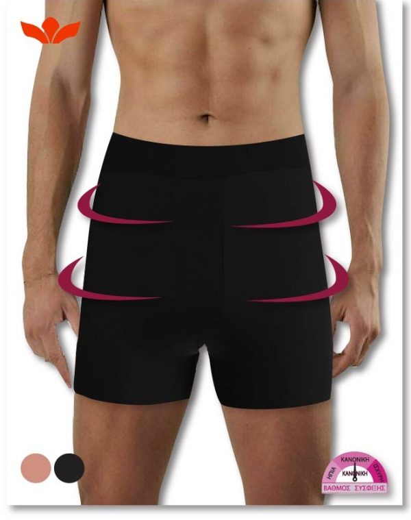 501008 andriko boxer korse konto podi 1 501008 Ανδρικός κορσές με κοντό πόδι
