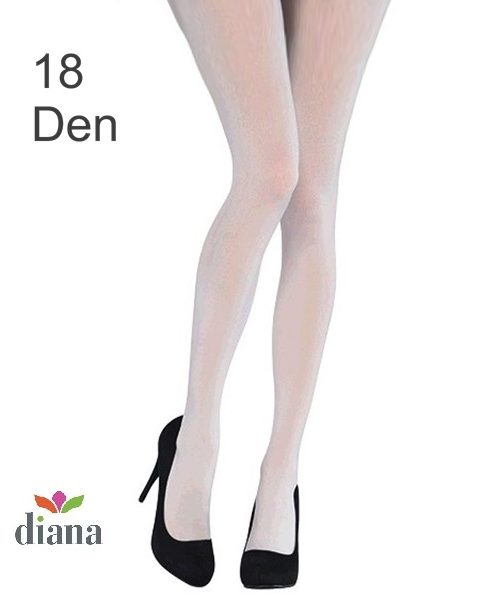 945-4 Διαφανές Καλσόν Mousse 18D - Λευκό