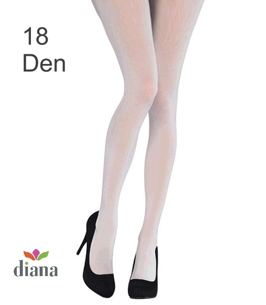 945-4 Διαφανές Καλσόν Mousse 18D - Λευκό