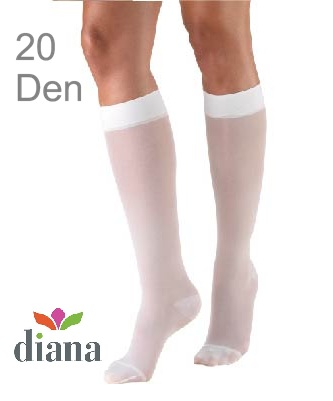 965-4 Διαφανή Καλτσάκια Mousse 18D-2 ζεύγη λευκά