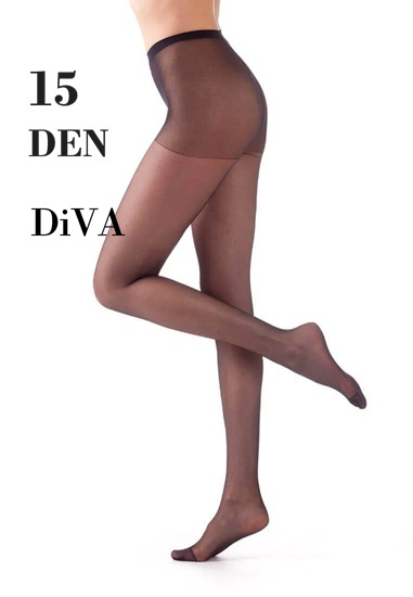 Διαφανές Ελαστικό Καλσόν 15D Diva