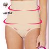 B801 slip korses derma 0 B801 - Βαμβακερό Σλιπ Κορσές με ψηλή μέση για ισχυρή σύσφιξη
