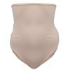 B801 slip korses derma lr2 BM26 - Βαμβακερό Σλιπ Κορσές με ψηλή μέση για ισχυρή σύσφιξη