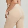 B802 slip korses me podi derma 2 BM36 - Βαμβακερός Κορσές με πόδι, με ψηλή μέση & ισχυρή σύσφιξη