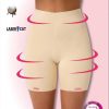 502813 slip Korse lazer BM36 - Βαμβακερός Κορσές με πόδι, με ψηλή μέση & ισχυρή σύσφιξη