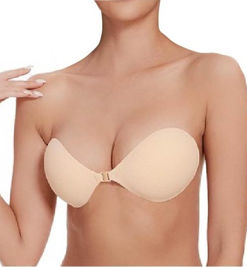S101 Αυτοκόλλητο Σουτιέν Σιλικόνης strapless για φόρεμα χωρίς πλάτη