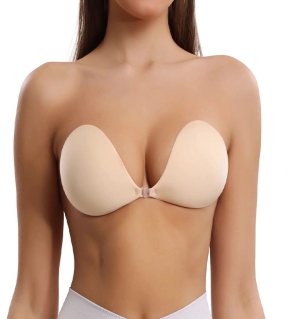 S101-aftokolito-soutien-s4 S101 Αυτοκόλλητο Σουτιέν Σιλικόνης strapless για φόρεμα χωρίς πλάτη