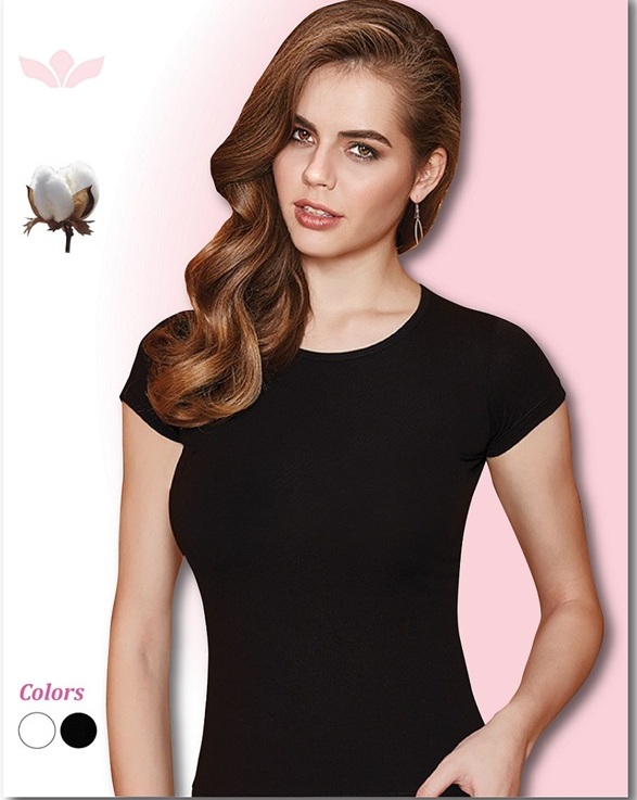 502133 vamvakero t-shirt konto maniki 8 502133 Βαμβακερό Φανελάκι με κοντό μανίκι