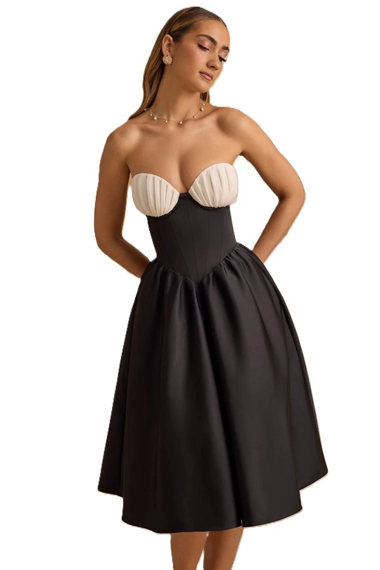 Διάλεξε ένα κορσέ ανάλογα με το φόρεμά σου 7 corset dress 3