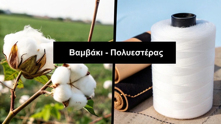 Πότε φοράμε ρούχα από βαμβάκι & πότε από πολυεστέρα