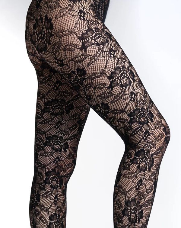 922-8 kalson shannon 4 922-8 Καλσόν με Σχέδιο δαντέλα Shannon