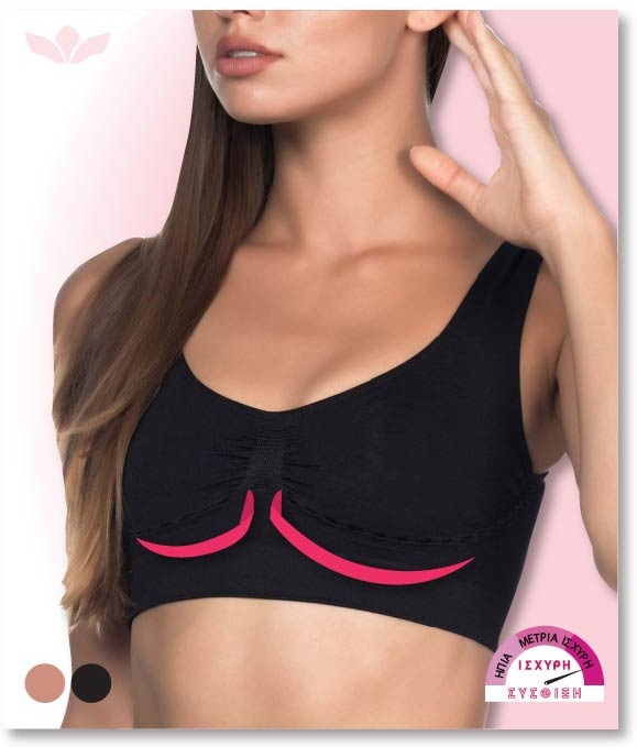 504015 mpoustaki korse mayro 0 504015 - Μπουστάκι ισχυρής σύσφιξης και ανόρθωσης
